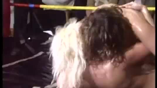 Charlotte Vs Marie Oilwrestling Nude In Ring NudeVista