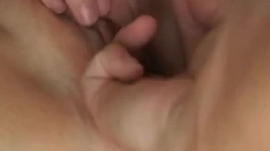 Orgasm closeup