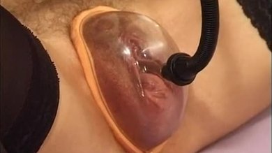 Pussy pumping