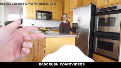 Dadcrush - young teen loves suckin dad