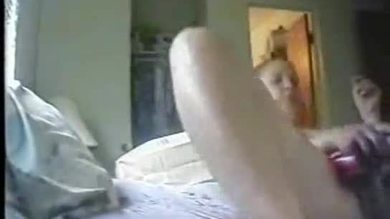 Great quality hidden cam of my cute mom masturbating