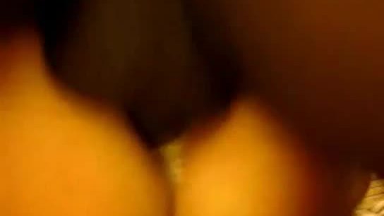 Husband films his wife getting banged by a big black dick