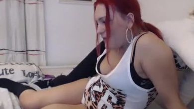 Hot milf with teenie