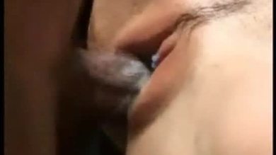 Biracial teen fuck