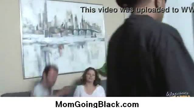 Watching my mom go black fucked by huge black cock 6