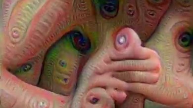 Deepdream trippy porn