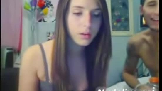 Amazing teen webcam nude show