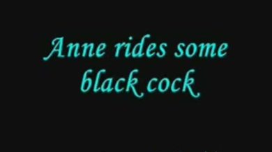 Tasting black dick