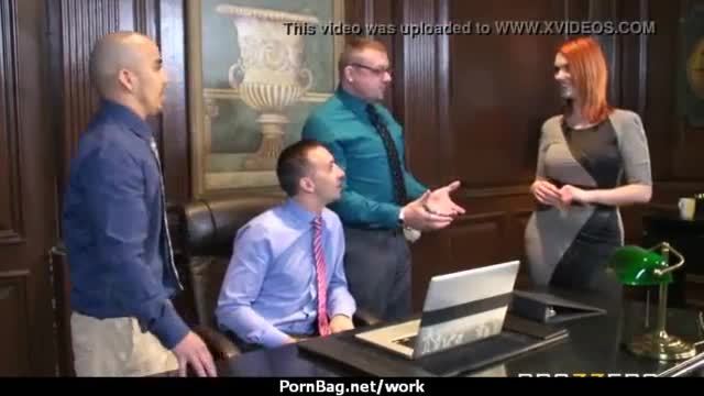 Submissive office busty assistant finally fucks her boss 26