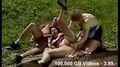 Outdoor groupsex