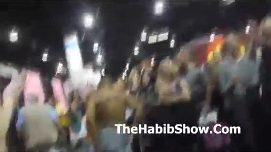 Exxxotica chicago series.. marine gets beat down by cute hoes p3