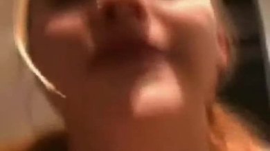 Blonde sucks