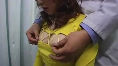 Japanese breast massage room hidden cam