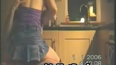Pounding in the kitchen