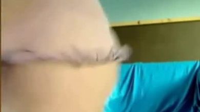 Hot girl on webcam