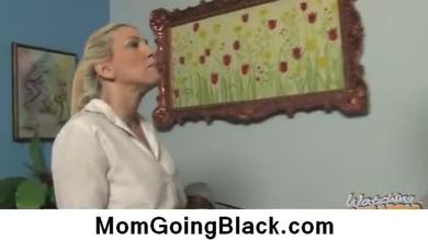 Pounding her white pussy