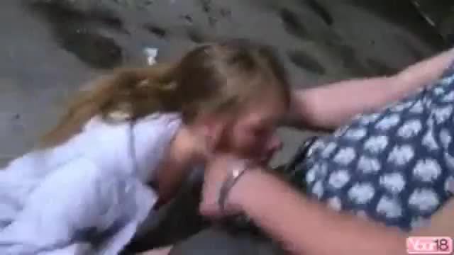 Young russian escort forced to facefuck deepthroat hardcore