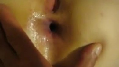 Amateur couple doing some anal at home