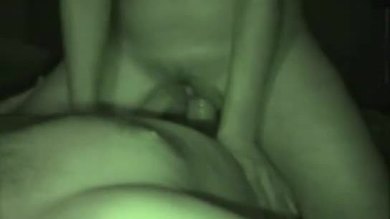Couple having sex