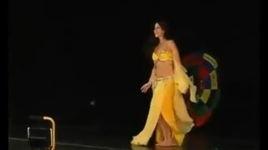 Beautiful belly dance