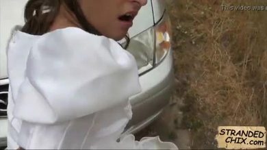 Bride fucks random guy after wedding called off amirah adara.4