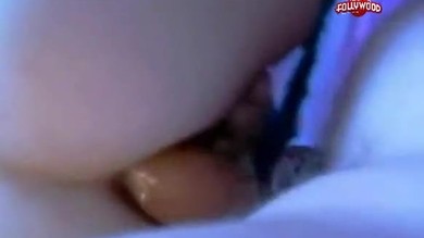 Awesome amateur couple having anal sex in front of camera