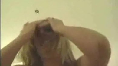 Busty blonde honeymoon