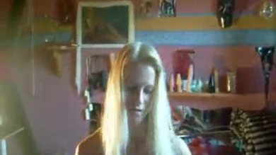 Homemade video of lesbian girl with strapon
