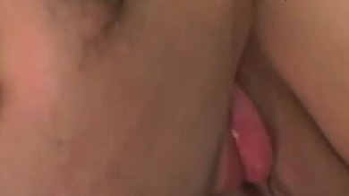 Hot jap tramps in fishnets finger fucked up in their wet slits