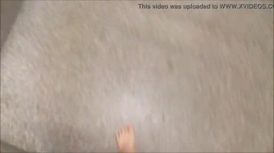 Amateur korean girl public nudity barefoot