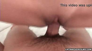 Beautiful latina having hot pov sex