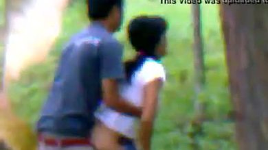 Desi girlfriend outdoor fucking with boyfriend indian and bangla